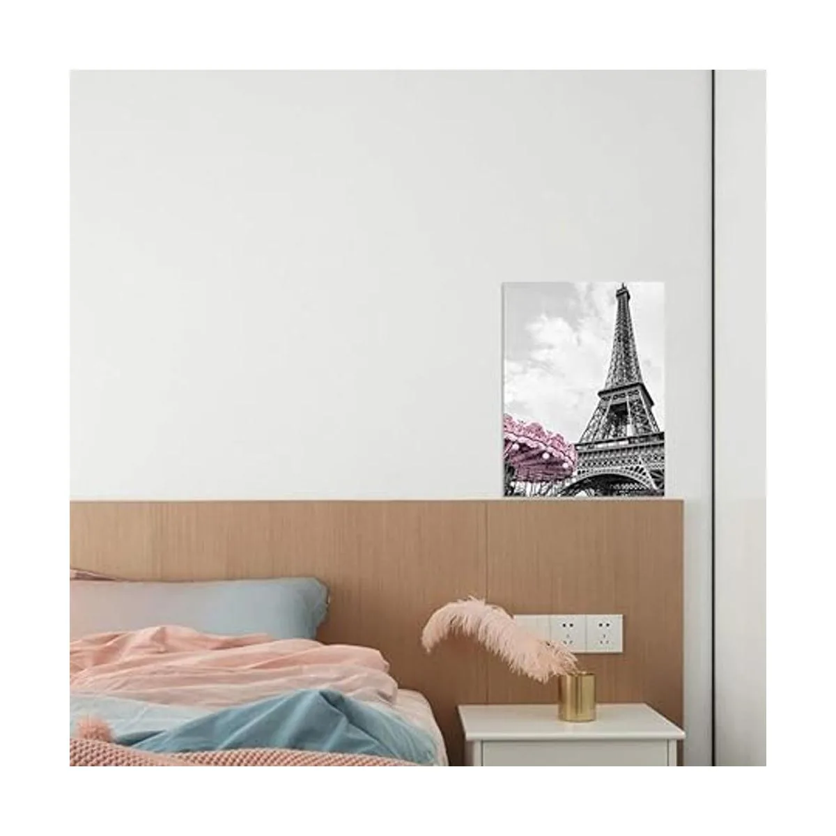 París Torre Eiffel Decoración de pared para niñas