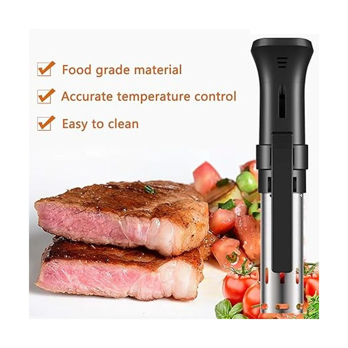 Fityou Sous Vide Cooker Circulador de inmersión térmica_2