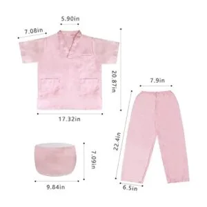 Meland Kit de médico de juguete para niñas juego de_5