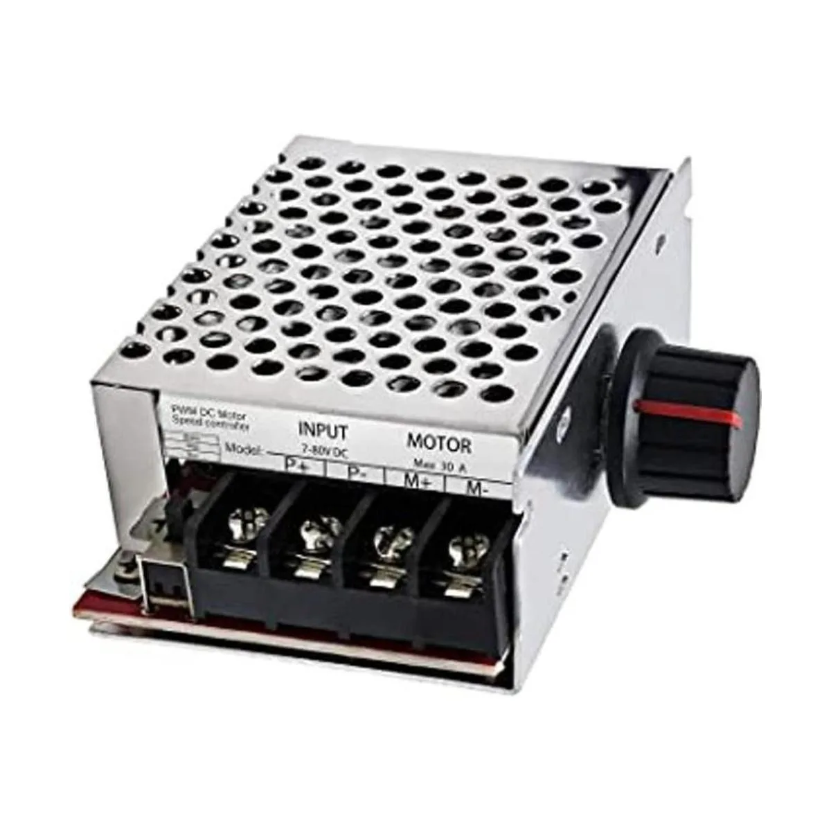 Interruptor controlador de velocidad del motor PWM DC de