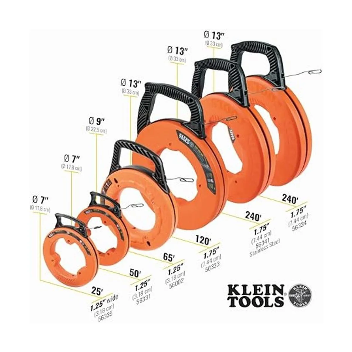 Klein Tools 56331 Cinta pasacable extractor de alambre_3