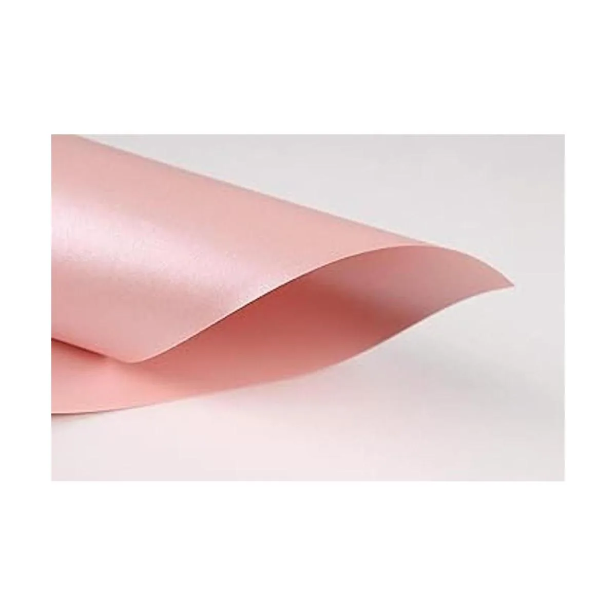 Papel metálico rosa paquete de 100 papeles brillantes_4