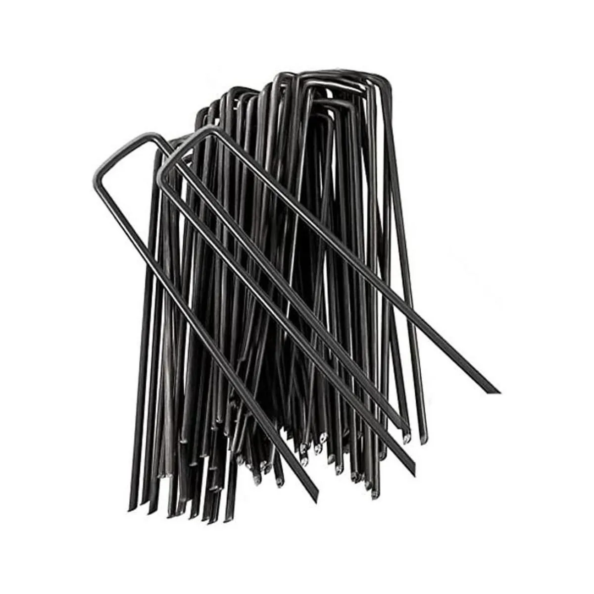 IME Grapas de jardín en forma de U anclajes de suelo