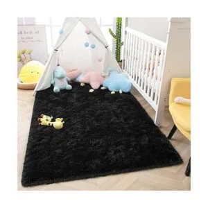 Rostyle Alfombras suaves y esponjosas para el dormitorio_4