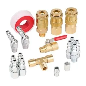 Hromee Juego de 18 acopladores de aire y enchufes_1