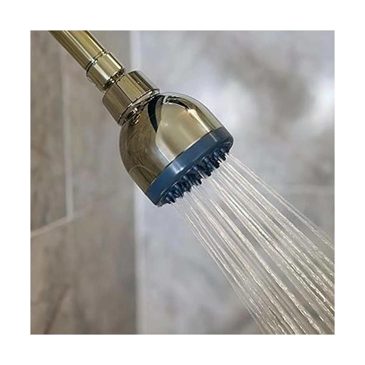 Aqua Elegante Cabezales de ducha de baja presión de agua