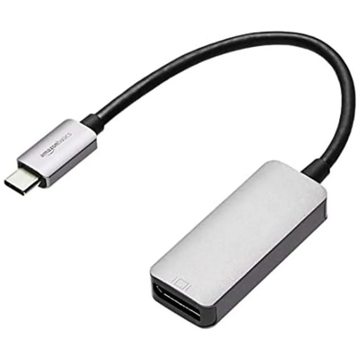 Adaptador USBC de aluminio a DisplayPort 4K a 60 Hz_1