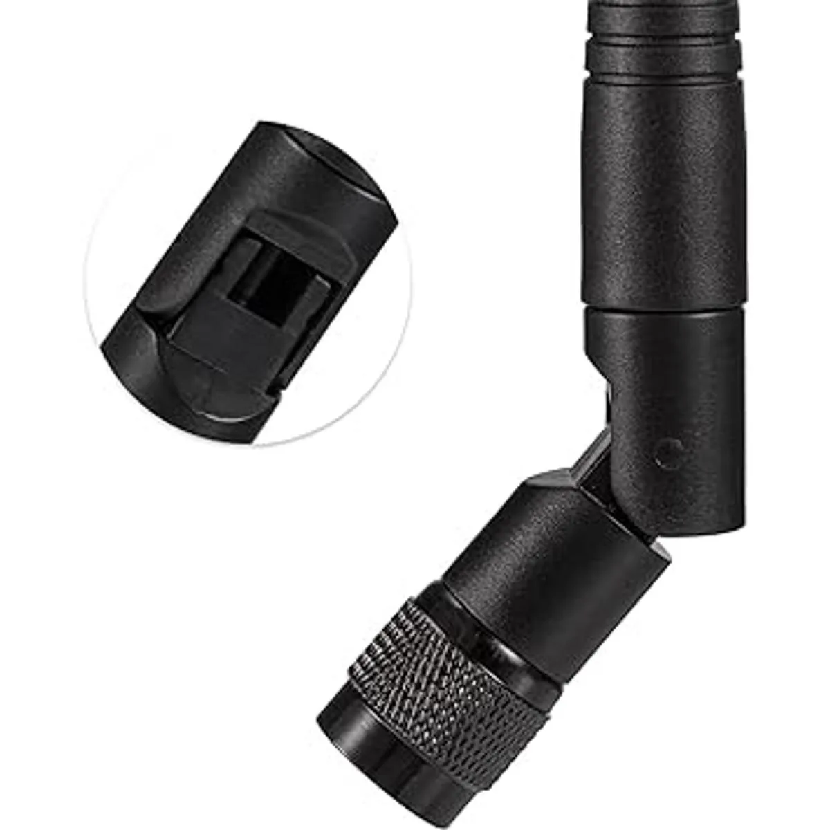 Eightwood Antena WiFi RPTNC macho de 24 GHz de 5 dBi 2_2