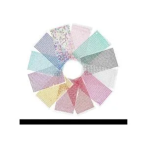 Gartful Hojas de diamantes de imitación de 0.118 in para_6