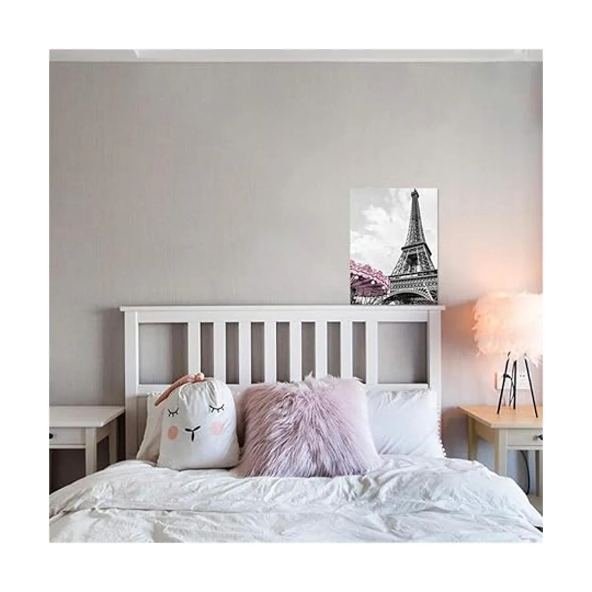 París Torre Eiffel Decoración de pared para niñas