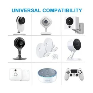 Paquete de 2 cables de extensión de alimentación para Wyze_4