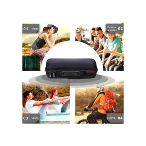 LTGEM Estuche de viaje duro para JBL Pulse 4 Altavoz