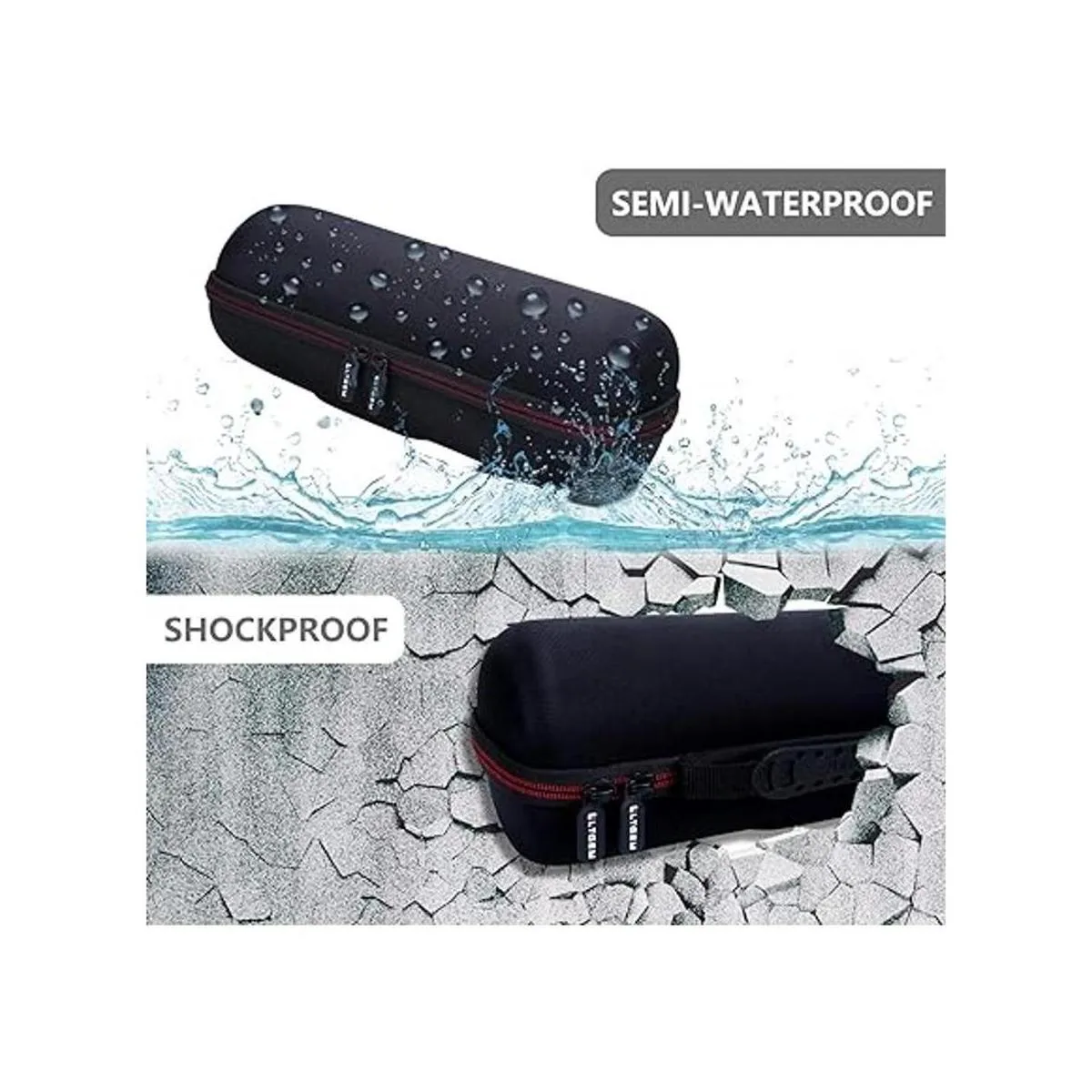 LTGEM Estuche de viaje duro para JBL Pulse 4 Altavoz