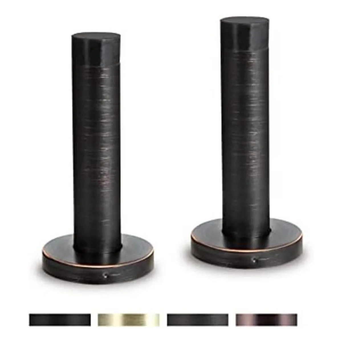 Orhemus Topes decorativos de puerta de acero inoxidable