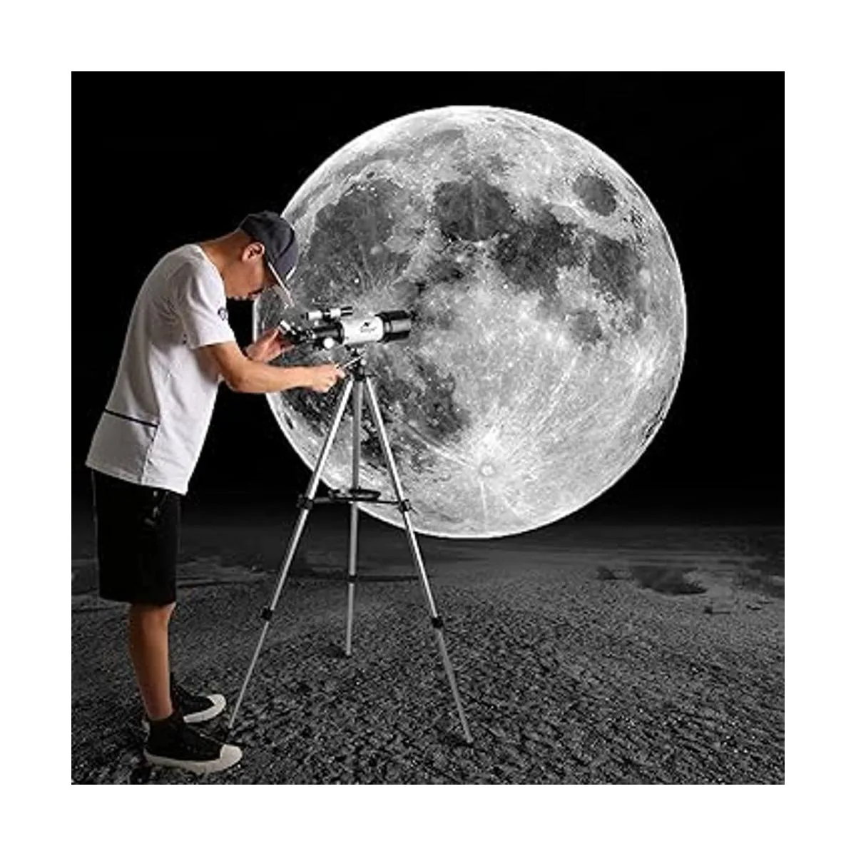 Gskyer Telescopio de 2.756 in de apertura de 15.748 in de_6