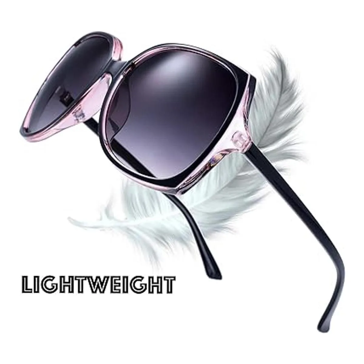 Gafas de sol de moda de mariposa híbridas de ojo de gato_5