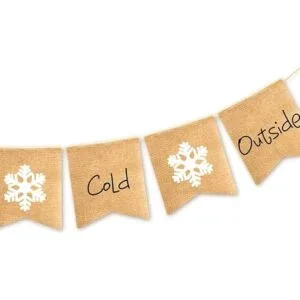 SWYOUN Arpillera bebé es frío exterior Banner invierno_3