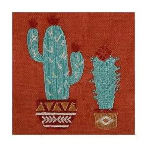 DII Tabletop Collection Southwest Hacienda Stripe juego_3