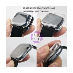 Paquete de 2 unidades compatibles con cargador Fitbit_3