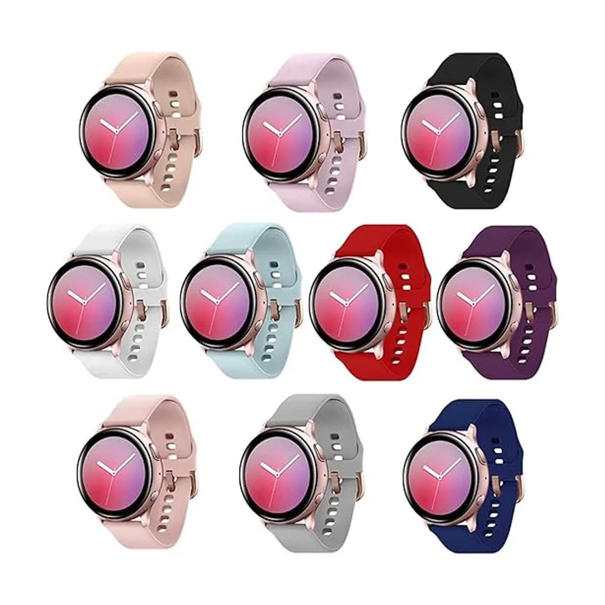 GinCoband 10 correas para Galaxy Watch Active2 de 1.575_1