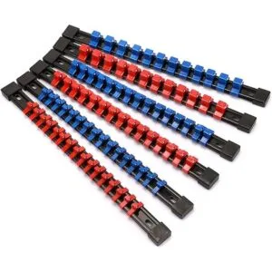 CASOMAN Organizador de enchufe ABS de 6 piezas 14