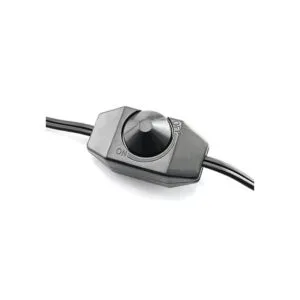 Maxmoral Interruptor de atenuación rotativo con cable de_2