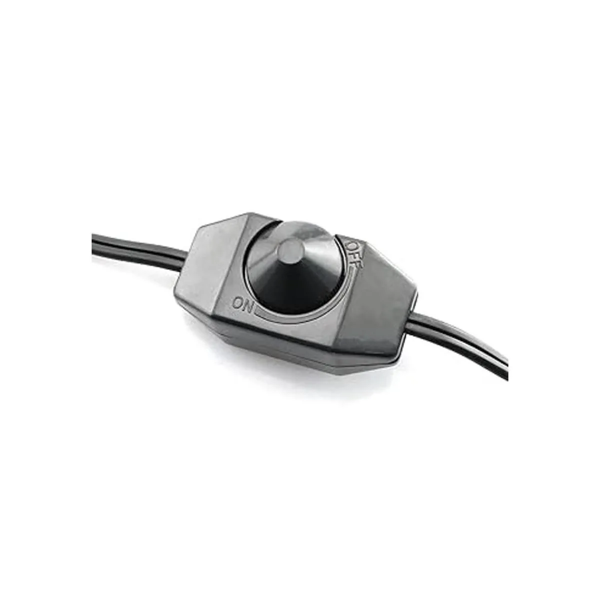 Maxmoral Interruptor de atenuación rotativo con cable de_2