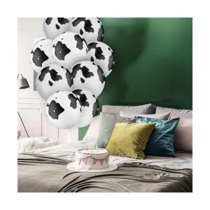 Globos de vaca de látex globos de vaca con estampado