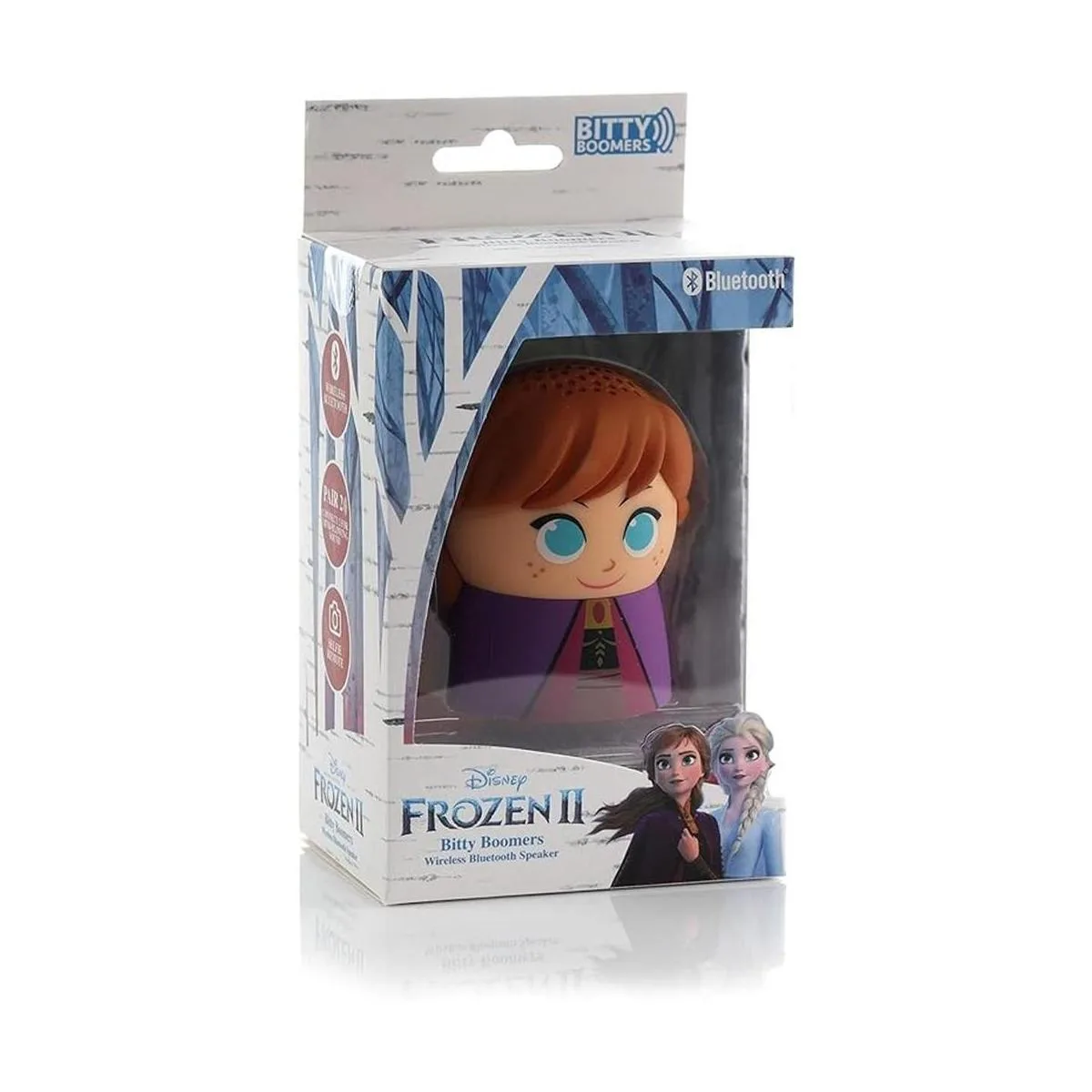 Bitty Boomers Disney Frozen Anna Mini altavoz Bluetooth_3