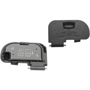 Dromirow Tapa de puerta de batería para cámara Canon EOS_2