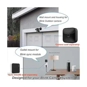 Blink XT2 Soporte de pared para cámara 3 unidades