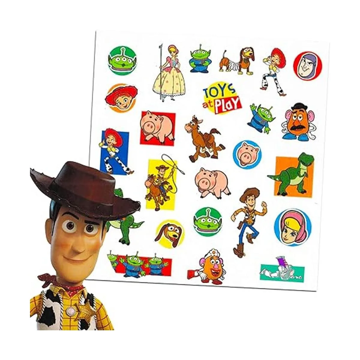 Mega surtido de recuerdos de fiesta de tatuajes de Disney_2