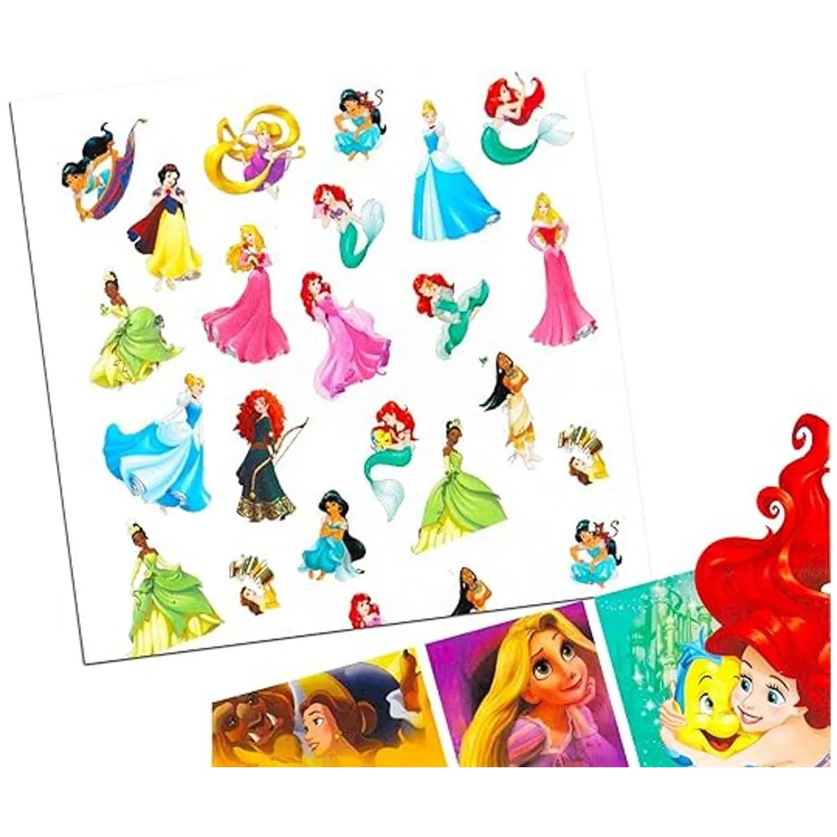 Mega surtido de recuerdos de fiesta de tatuajes de Disney_4