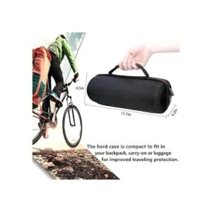 LTGEM Estuche de viaje duro para JBL Pulse 4 Altavoz