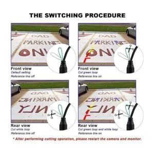 Niloghap Cámara de respaldo impermeable HD IP69K cámara_4