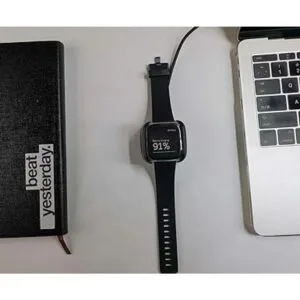 Base de repuesto compatible con cargador Fitbit Versa 2_4