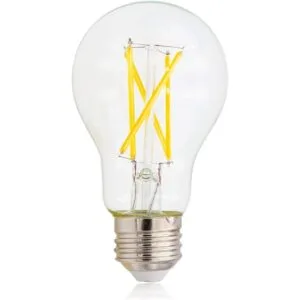 Maxxima Bombilla de filamento LED A19 transparente de 800_3