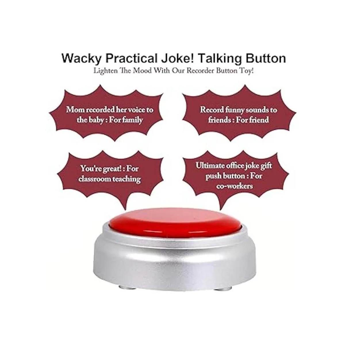 Botón grabable botón de conversación de grabación botón_2