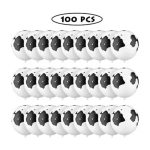 Globos de vaca de látex globos de vaca con estampado