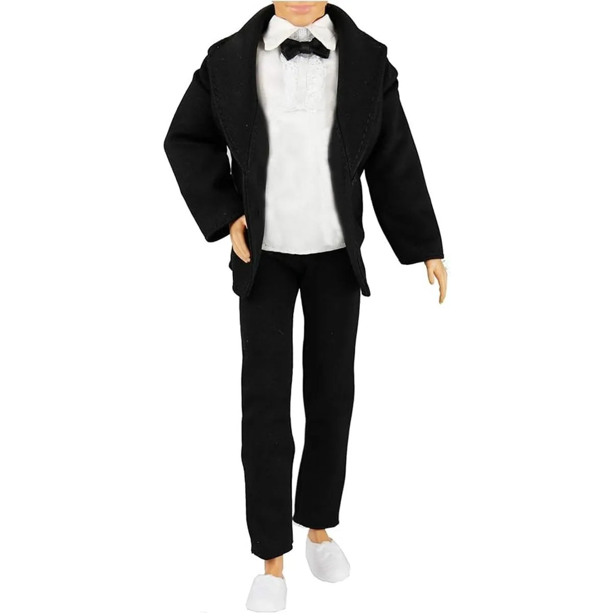 BARWA Juego de 3 piezas para muñeca Ken con corbata de_1