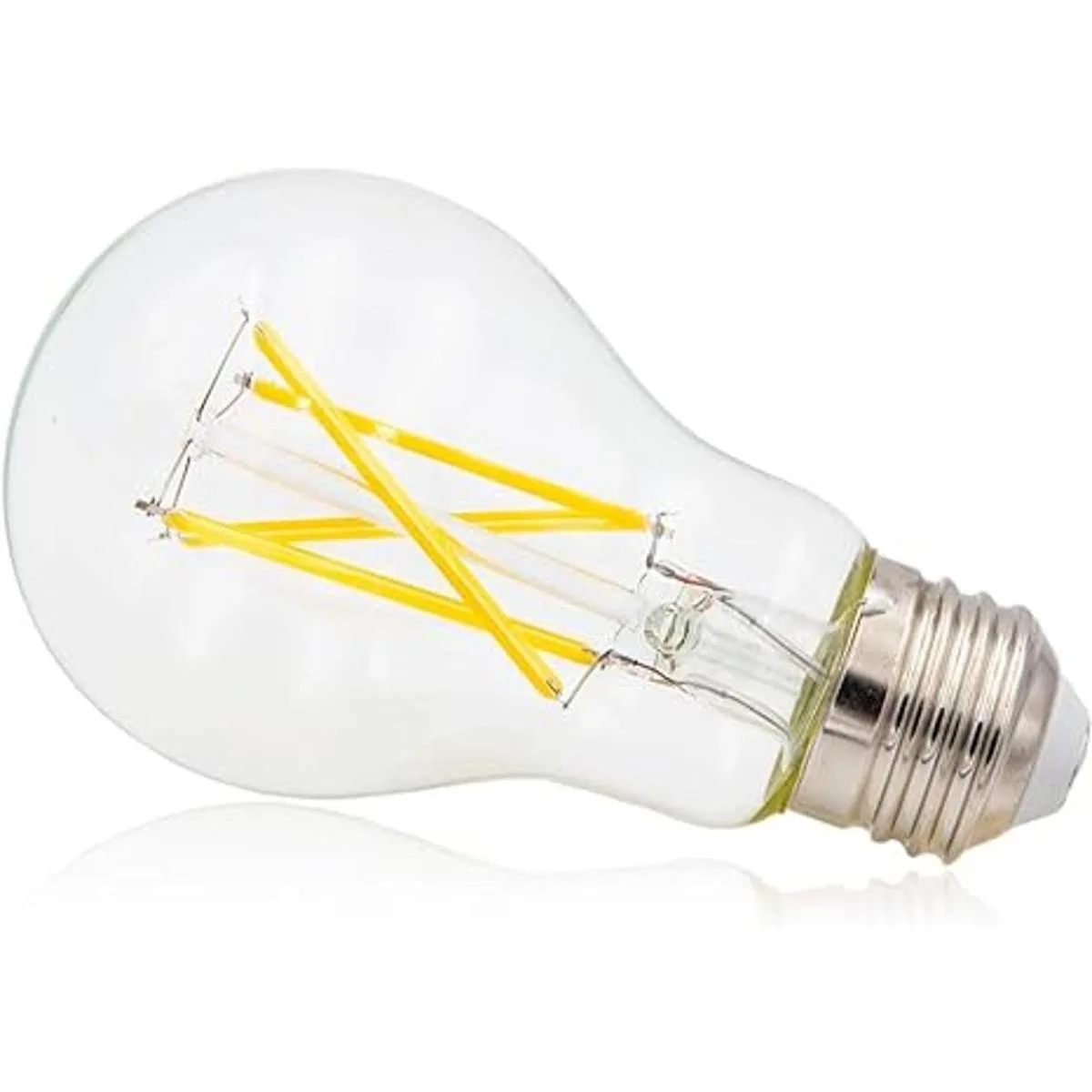 Maxxima Bombilla de filamento LED A19 transparente de 800_2