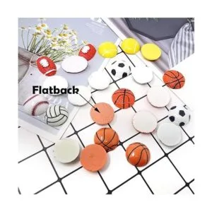 Honbay 28 abalorios de resina para álbumes de recortes_3