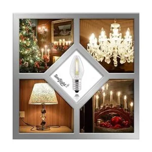 Bombilla LED de noche Bombillas LED C7 E12 Bombillas_2