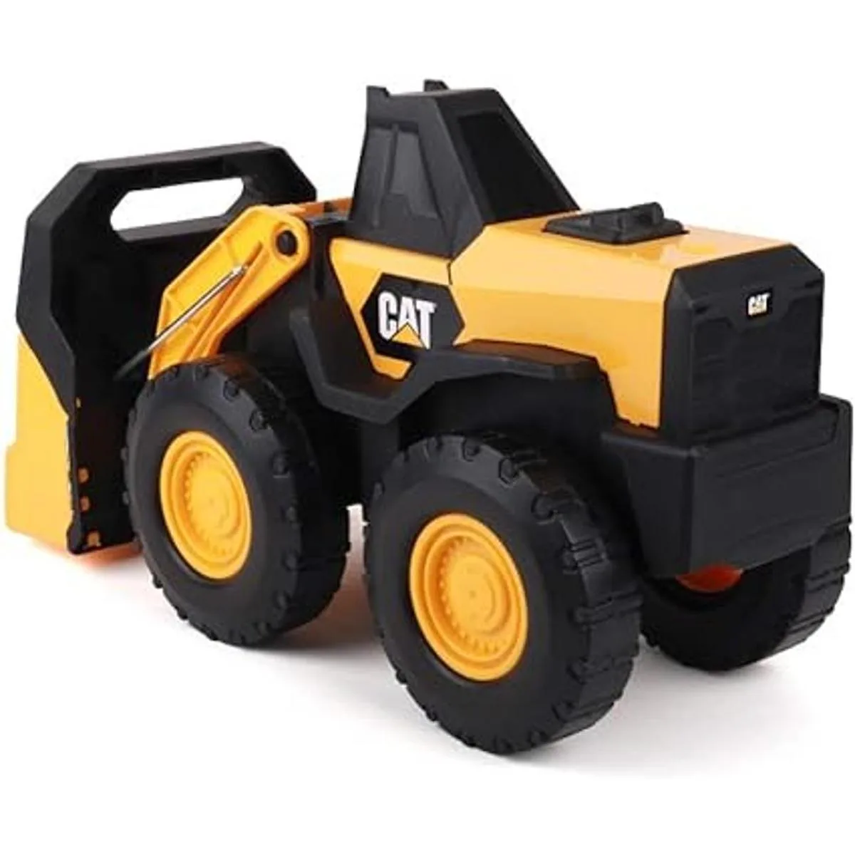 Cat Steel Wheel Loader toy_5