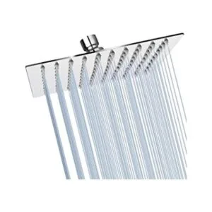 GGStudy Alcachofa de ducha cuadrada de acero inoxidable_1