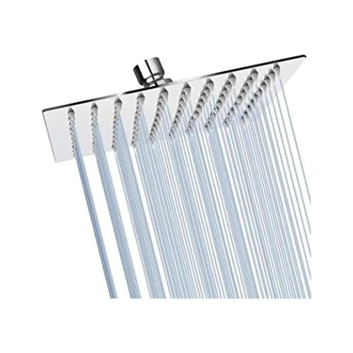 GGStudy Alcachofa de ducha cuadrada de acero inoxidable_1