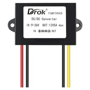 Estabilizador DCDC DROK 9 V36 V a 12 V Boost Buck_2
