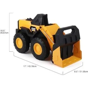 Cat Steel Wheel Loader toy_2