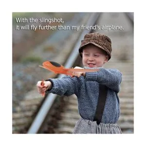 Paquete de 4 juguetes de avión avión de espuma grande de_4