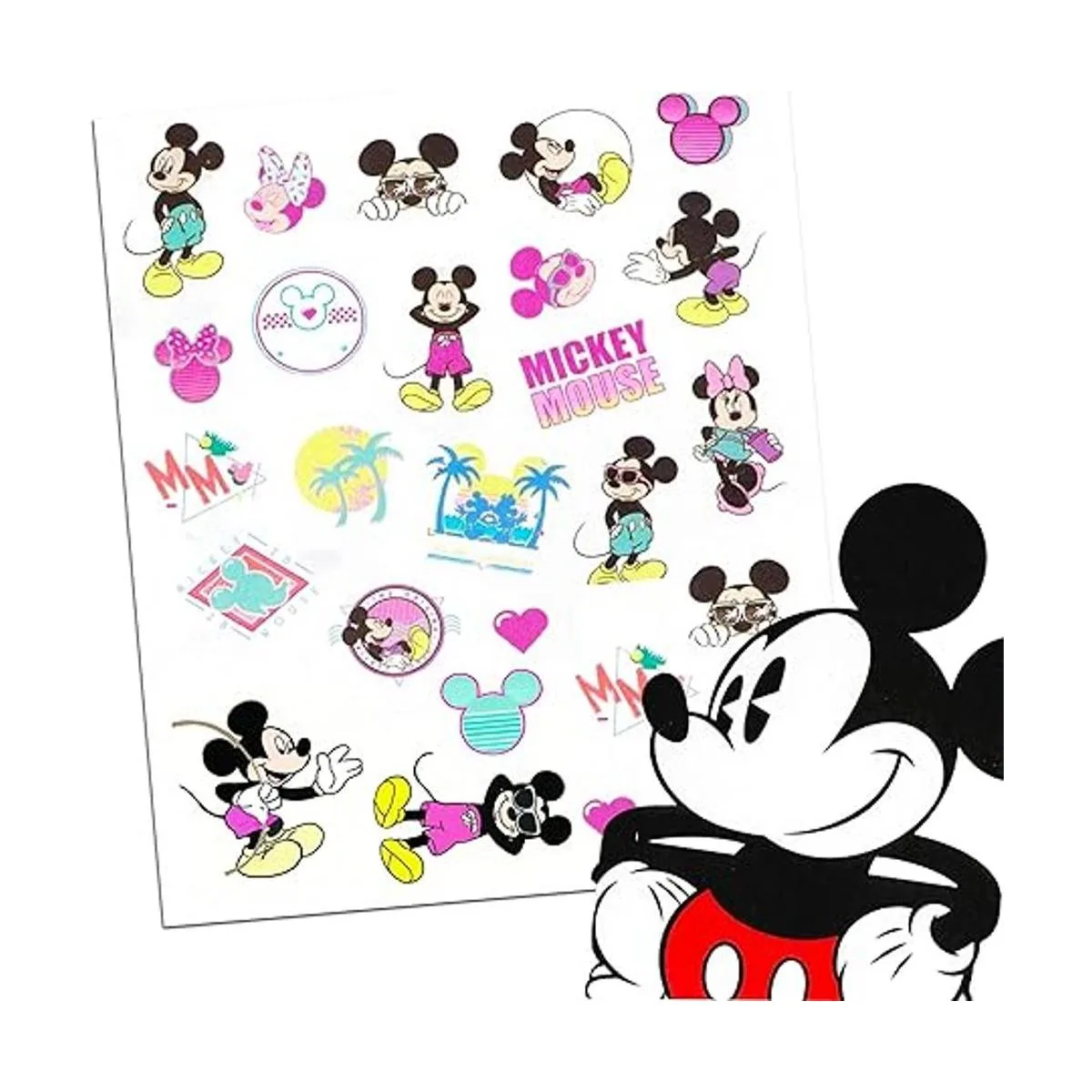 Mega surtido de recuerdos de fiesta de tatuajes de Disney_6